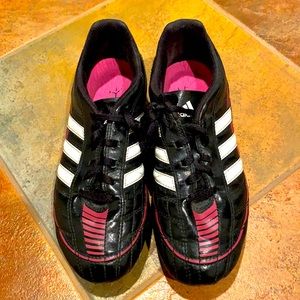Girls soccer cleats.